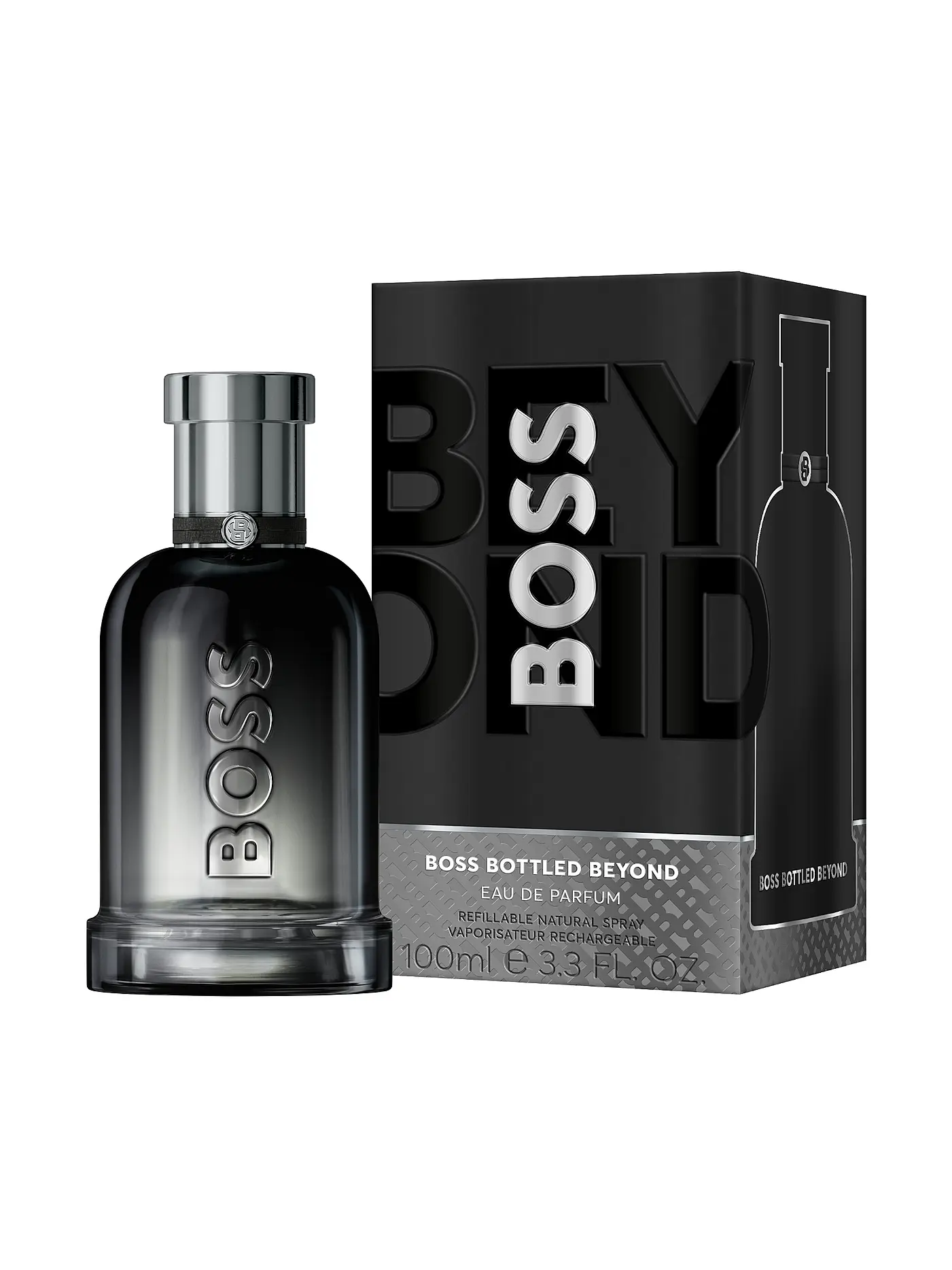 BOSS | Bottled Beyond Eau de Parfum 100ml refillable | 